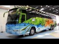 Autobuses de Colombia - Irizar Century saliendo de Scania Colombia.