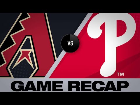6/12/19: Kelly blanks Phils in D-backs' 2-0 win