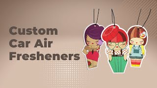 custom car air fresheners wholesale