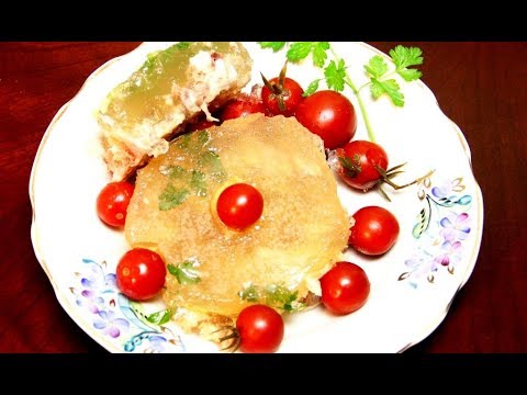 Как приготовить вкусный холодец НЕДОРОГО Как приготовить вкусный холодец НЕДОРОГО