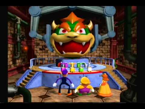 bowser lets party