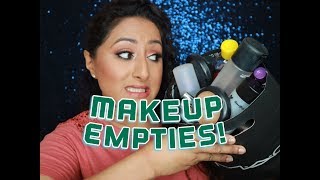 My Empties Part 1: Makeup ** B Beautiful by Binita **
