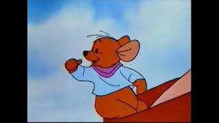 Winnie The Pooh And Tigger Too Tigger Is Saved 1974 Vhs Capture