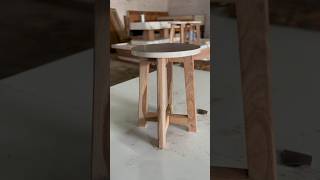 How To Make A Round Stool