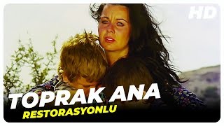 Toprak Ana | Fatma Girik Eski Türk Filmi Tek Parça (Restorasyonlu)
