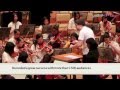 Gustavo Dudamel's special session of YOLA and Soma Children's Orchestra & Chorus