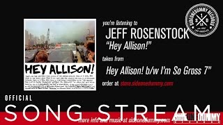 Watch Jeff Rosenstock Hey Allison video