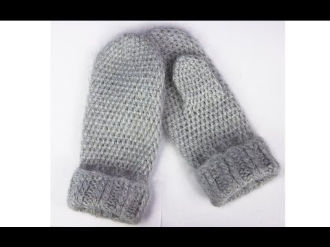 Вязание крючком.варежки Вязание крючком.варежки