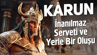 Karun - Allah'ın Yerin Dibine Gömdüğü Lanetli İnsan