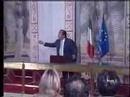 Italian Senate in Rome  Italy- Peace  <i>A Message Without Boundaries</i>