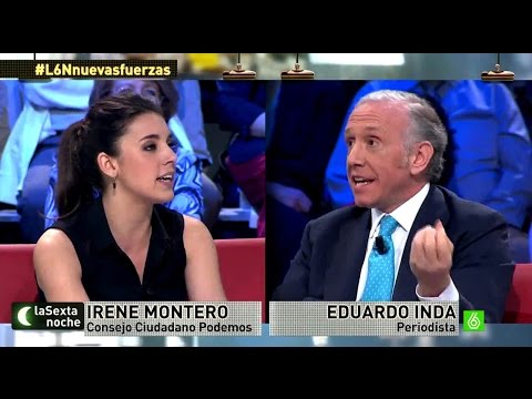 Rifirrafe entre Irene Montero, de Podemos, e Inda por los viajes en AVE