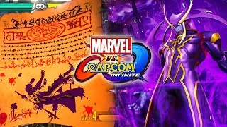JEDAH BREAKDOWN - New Gameplay - Specials - Supers: Marvel Vs. Capcom Infinite