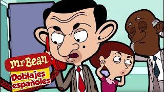 El ladrón de periódicos!, Mr Bean Animado, Episodios Completos