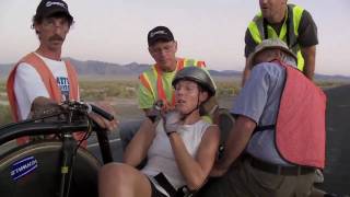 Barbara Buatois 121.437 kph, 75.458 mph World Speed Bicycle Record Womans