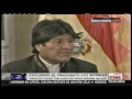 POLEMICA ENTREVISTA ISMAEL CALA - EVO MORALES - CNN