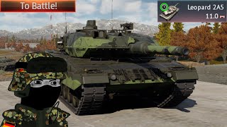 The Leopard 2A5 Experience