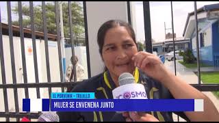 Mujer Se Envenena Junto A Su Bebé, Esposo También Se Suicida