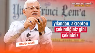 Yilandan, Akrepten Çeki̇ndi̇ği̇ni̇z Gi̇bi̇ Çeki̇ni̇ni̇z  Kongre 2025  Hasan Akar
