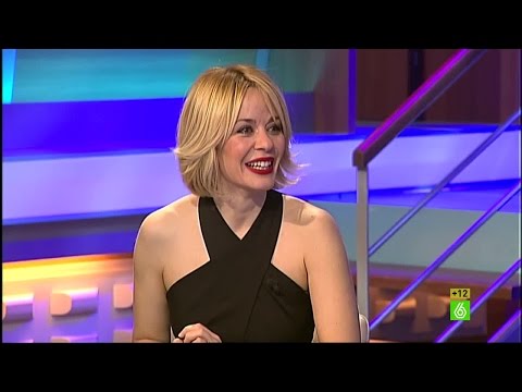 MarÃa Adánez: "Agradezco que la gente venga al teatro porque sé que hacen un esfuerzo" - En el aire