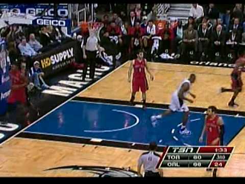 dwight howard dunks on 12 foot rim. Dwight Howard dunks on Chris