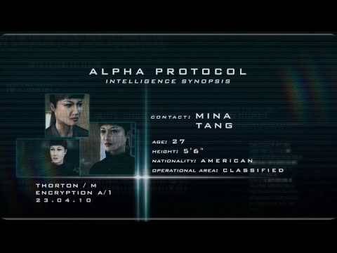 Alpha Protocol - Character Of Mina Tang Hd - Playjamuk