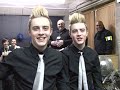 Jedward's First Interview (At Staffordshire University) After X Factor 2009 Final!