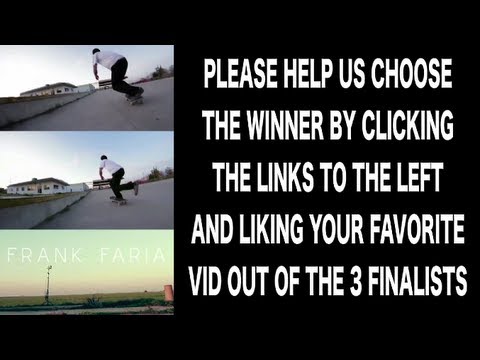 Help us choose Frank Faria's Editing Contest Winner! Top 3