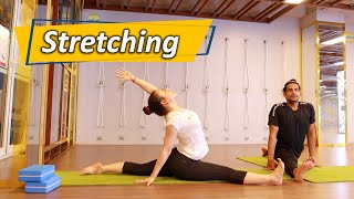 30 Minutes Advanced Yoga Stretch For Full Body - Backbend - Twisting - Splits - Side Bend Yograja