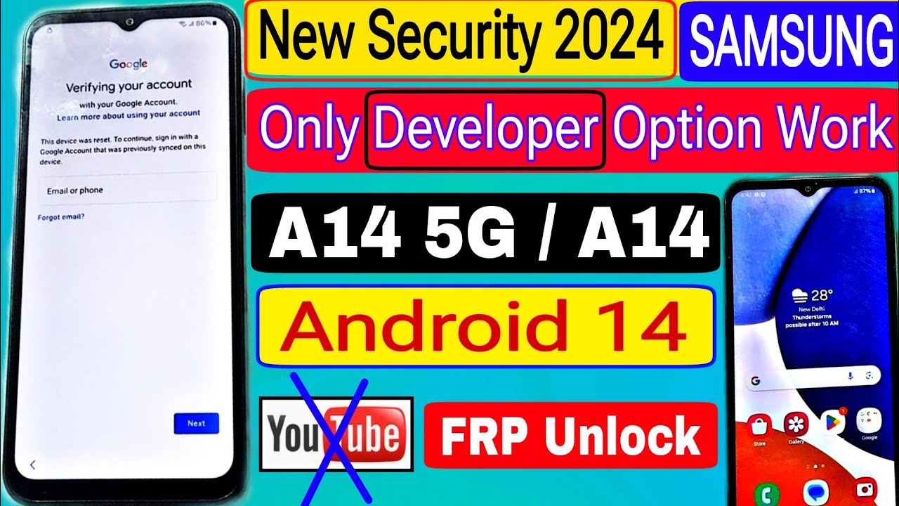 Without PC 2024:- SAMSUNG A14 5g/ A14 FRP Bypass Android Without PC 2024:- SAMSUNG A14 5g/ A14 FRP Bypass Android