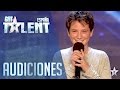 ¡¡Pedroooo!! Directo a la Semifinal gracias a Jesús Vázquez  | Audiciones 1 | Got Talent España 2016