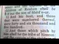 Part 147 Reese Chronological Bible (Numbers 2)