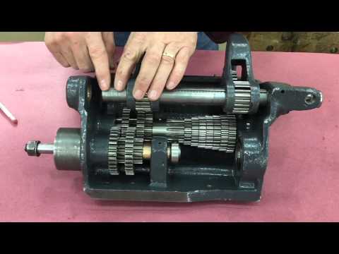 South Bend 13" Restoration - Quick Change Gear Box 2 of 2