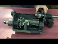 South Bend 13" Restoration - Quick Change Gear Box 2 of 2