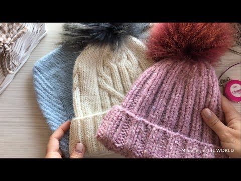 Школа вязания светланы коломиец берет розовый снег 76