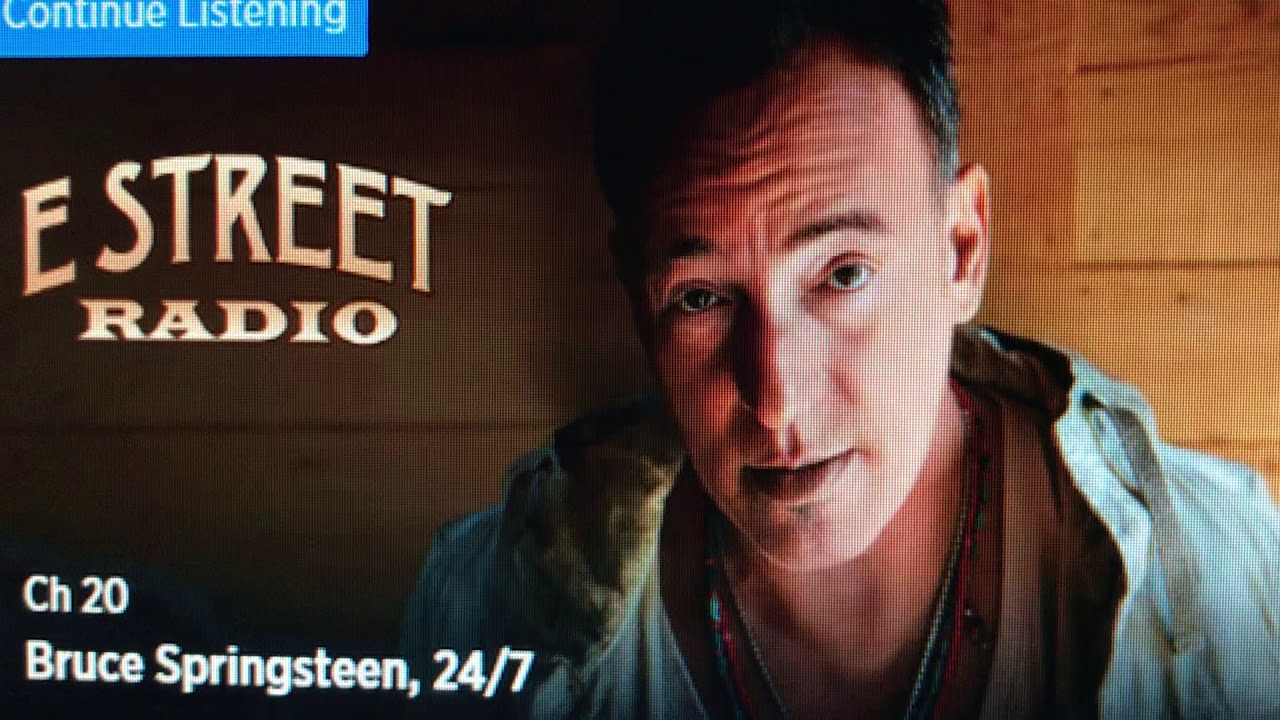 E-Street Radio / Bruce Brunch
