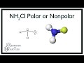 Is NH2Cl Polar or Nonpolar? (Chloramine)