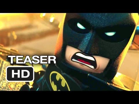 The Lego Movie Official Teaser Trailer #1 (2013) - Will Ferrell Movie HD