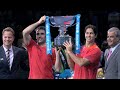 Barclays ATP World Tour Finals Monday Marrero Verdasco Celebration