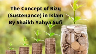 The Concept of Rizq (Sustenance) in Islam By Shaikh Yahya Sufi