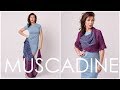 How to Knit a Color-Changing Shawl! (Easier than you think!)! Muscadine Shawl