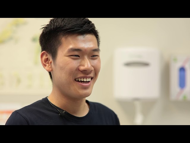Watch Meet Tim, he's studying Veterinary Science at UQ on YouTube.
