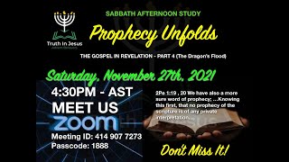 THE GOSPEL IN REVELATION - PT 4 | THE DRAGON'S FLOOD