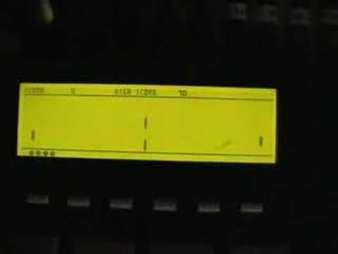 Pong on an MPC1000