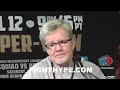 FREDDIE ROACH WANTS JUAN MANUEL MARQUEZ NEXT FOR MANNY PACQUIAO...OR FLOYD MAYWEATHER