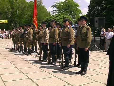 День Исторического бульвара парад униформистов