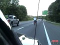Freeway Moto Wheelie Fail