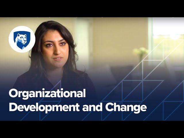 Watch Master's Degree in Organization Development and Change Online on YouTube.
