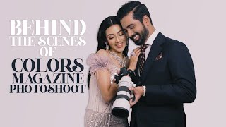 Behind The Scenes Of Colors Magazine Photoshoot Bidya Sinha Mim