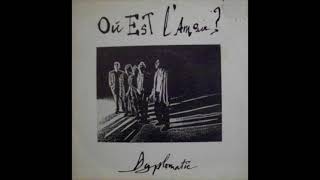 Dyplomatic - Où Est L'Amour? (1987) Coldwave, New Wave - France