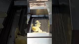 Factory Automatic Potato Chips Production Line